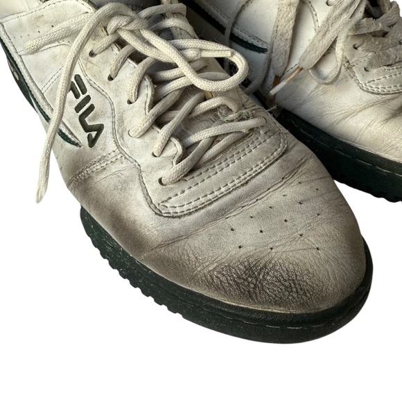 Vintage MEN'S FILA VULC 13 SC HIGH-TOP SNEAKERS Size 10.5 - Picture 9 of 16